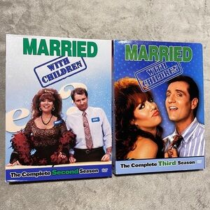 Married With Children Season 2 & 3 DVD